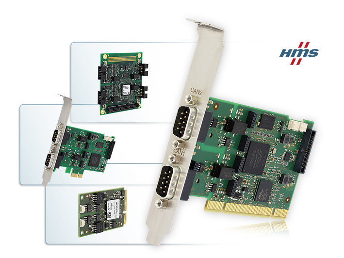 IXXAT PC/CAN interface-serie er blevet udvidet med nye PCI-kort